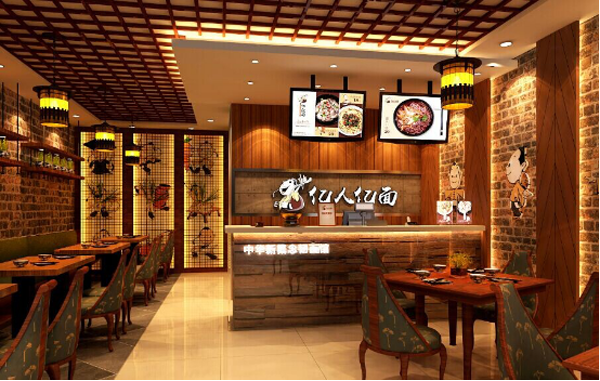 亿人亿面加盟门店