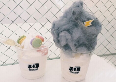 乌云冰淇淋加盟要多少钱？