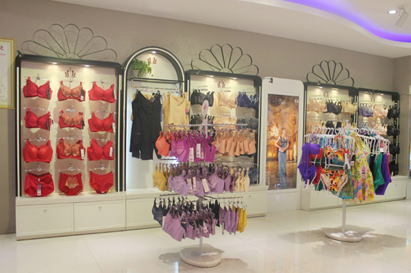 贝佳人内衣加盟门店