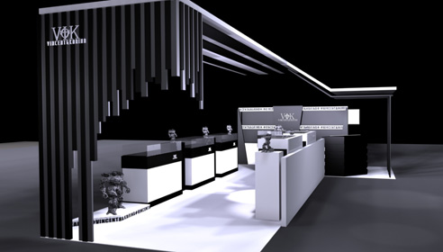 VK饰品加盟费是多少？12万元开起时尚饰品店！