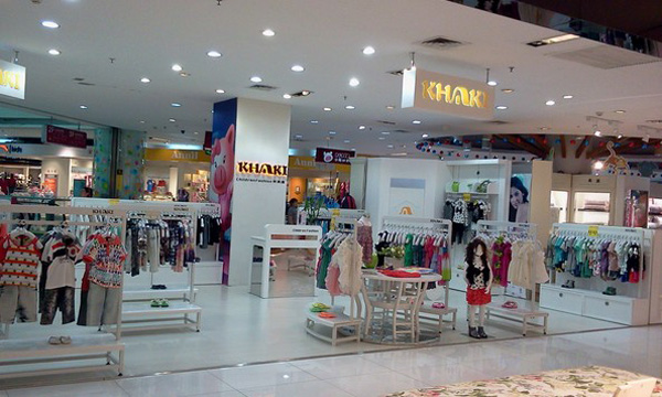 卡琪屋童装加盟