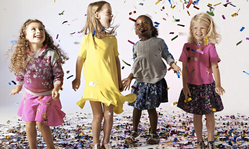 大小孩童装加盟费多少？