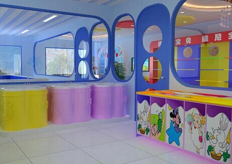 维尼宝贝儿童游泳馆加盟需要多少钱？