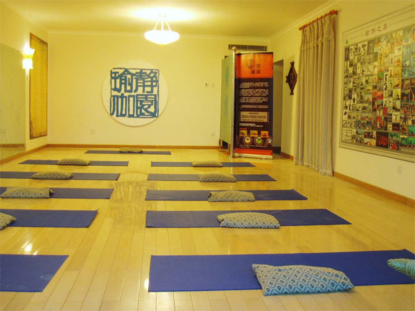静园瑜伽加盟