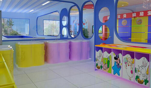 维尼宝贝儿童游泳馆加盟费是多少？