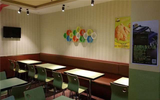 脆鸡中队加盟店