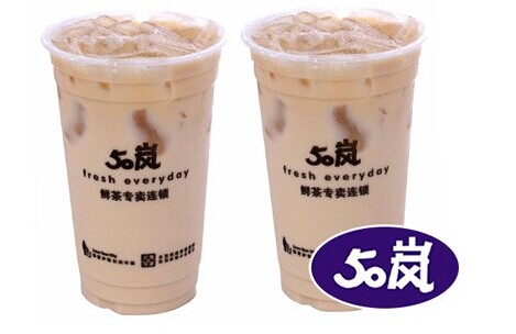 50岚奶茶加盟要多少钱？12万元踏上致富道路！