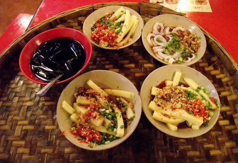 伤心凉粉加盟费多少？