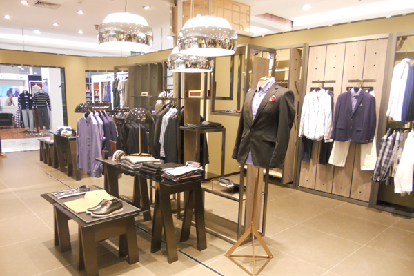 卡宾男装加盟费