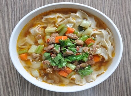 金马鸡汤刀削面加盟要多少钱？不到10万元成功加盟！