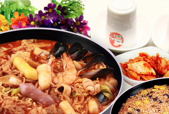 玛喜达韩国年糕料理加盟费多少？