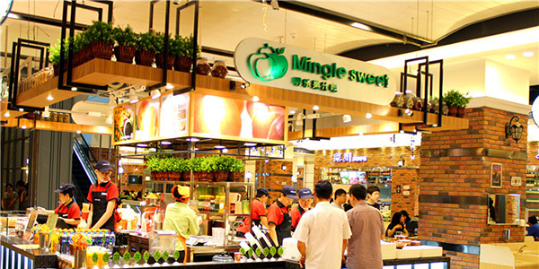 亚惠美食加盟多少钱