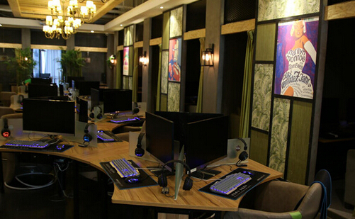 踏浪网咖加盟需要多少钱？