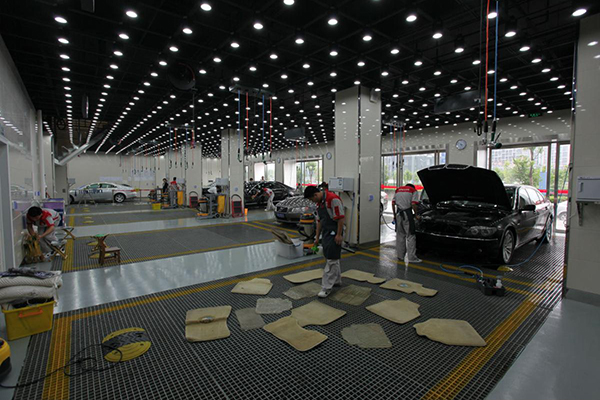 靓车仔洗车加盟