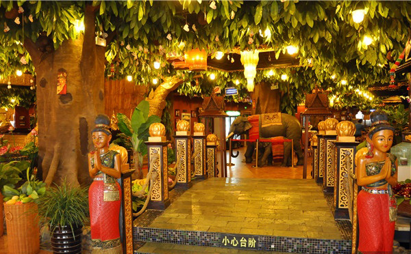 蕉叶泰国餐厅加盟费