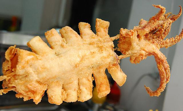 轰炸大鱿鱼加盟费要多少钱？开店经营2.5万元起！ 