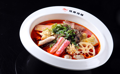 佈麻佈辣冒菜加盟费需要多少钱?5万元开启致富之路!