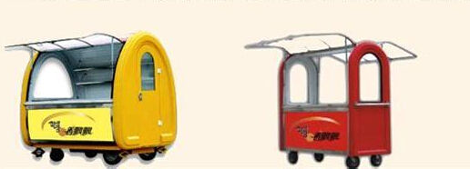 百味堂小吃车加盟费是多少？