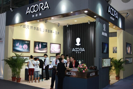 奥柔拉水晶加盟费是多少？