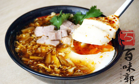 百味郭豆腐脑加盟费多少钱?