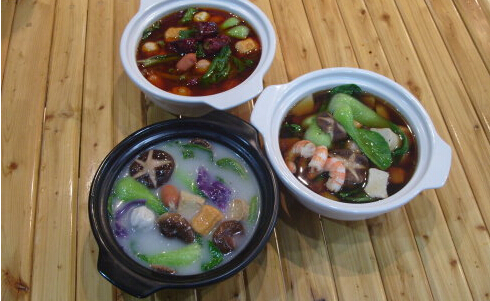 泡泡烫骨汤麻辣烫加盟费多少钱？