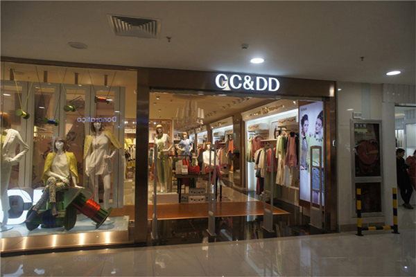 ccdd服饰加盟