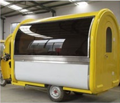 百福香多功能小吃车加盟费