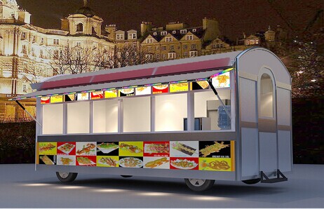 益补居小吃车加盟费是多少？