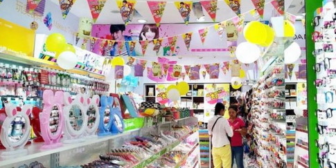 七色花饰品加盟费是多少?