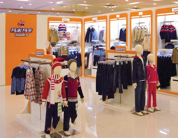 玛米玛卡童装店童装加盟