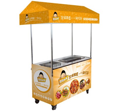 馋嘴小栈小吃车加盟要多少钱?