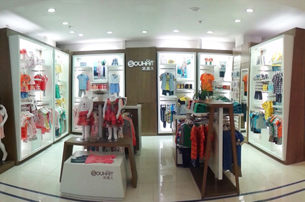 水孩儿童装加盟