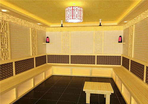 开个汗蒸房多少钱？