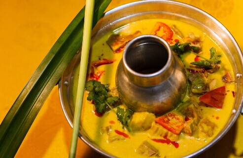 加盟金象苑泰国餐厅多少钱？