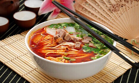 加盟舌尖尖牛肉面要多少钱?