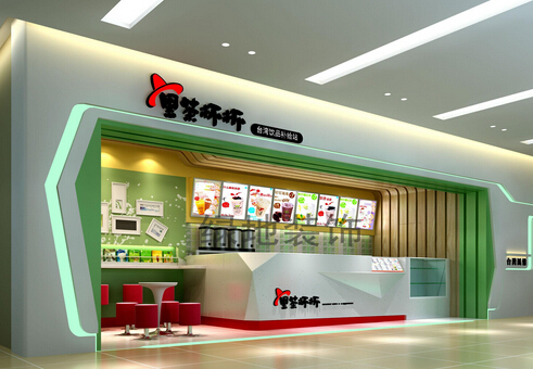 开个奶茶店大概需要多少钱？