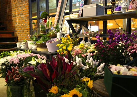 开花店需要多少钱?