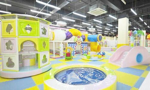 童爱岛儿童乐园加盟费是多少？