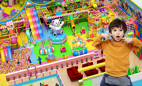 佳贝爱儿童乐园加盟多少钱？