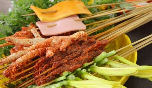 花串串加盟多少钱?