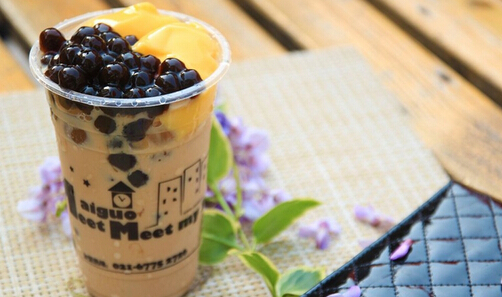 茶香香奶茶加盟需要多少钱？