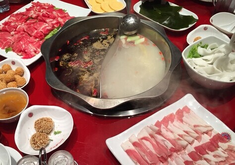 山城辣妹子火锅加盟费多少?