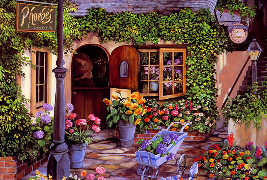 开花店要多少成本？