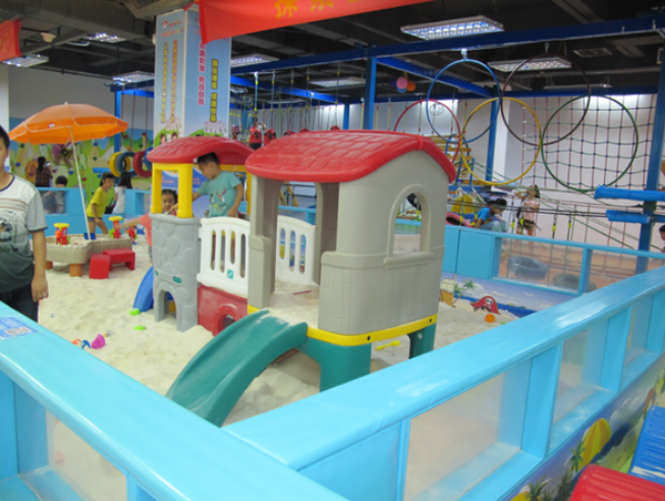 贝儿健儿童乐园加盟费