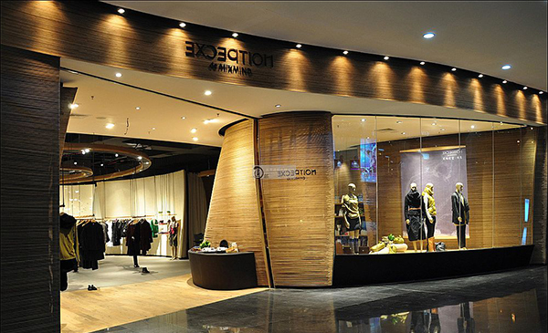 例外女装加盟店