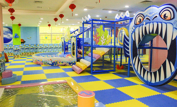 贝儿健儿童乐园加盟费