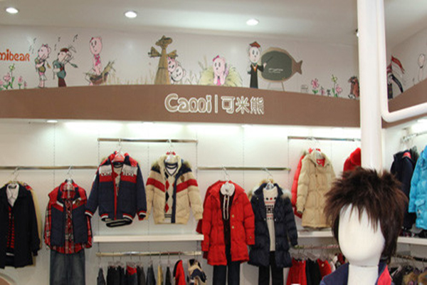 可米熊童装加盟费