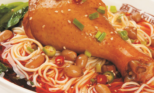 香香卤面加盟费是多少?