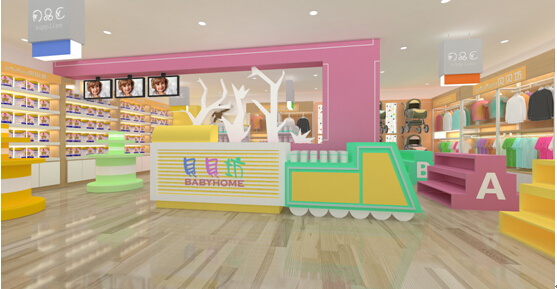 贝贝坊加盟需要多少钱？费用支出1.98万元起！