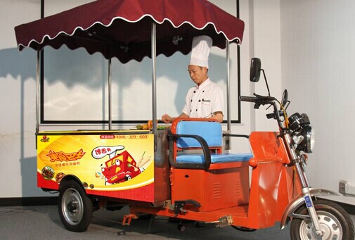 香巴士小吃车加盟费多少?没错,仅需1.3万元!